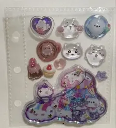 ボンボンドロップシールおすそ分け　ちいかわ　水シール