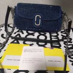 今季♡美品♡マークジェイコブスザクリスタルデニムJマーククローバー