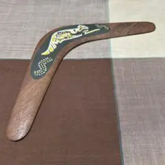 木製　ブーメラン