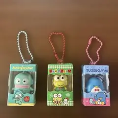 サンリオキャラクターズ チョコボックス ハンギョドン・けろっぴ・タキシードサム