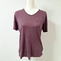 ARTISAN/アルチザン 半袖 カットソー 薄手 胸ポケット レディース【L】のサムネイル