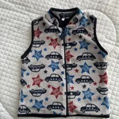 【西松屋】車柄　スリーパー　100-110cm