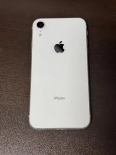 iPhoneXR ホワイト 64GB
