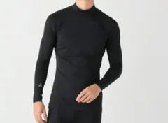 メンズスポーツインナー コンプレッション仕様 長袖ハイネック M