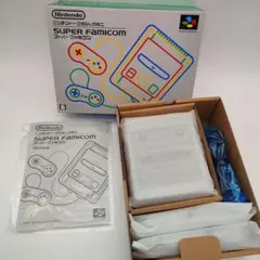 ⑧ニンテンドー　クラシックミニ　スーパーファミコン　 本体