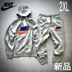 ナイキ ビッグスウッシュ 上下セット ロンT ジョガーパンツ 新品 L
