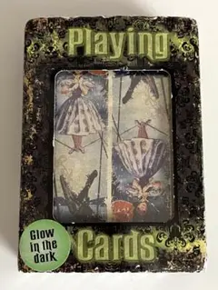 ホーンテッドマンション柄トランプ