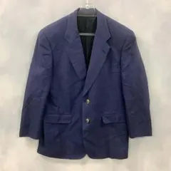 極美品❤️Christian Dior テーラードジャケット　ダブル　ネイビー Christian Dior ディオール ネイビーテーラードジャケット - メルカリ