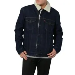 【2XL/新品】USA企画 Levi's リーバイス メンズ ボア Gジャン