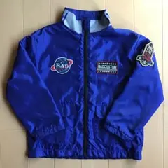 ラッドカスタム　キッズジャケット(130cm、ブルー)