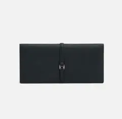【美品】【WAKO】ロングウォレット ネイビーのサムネイル