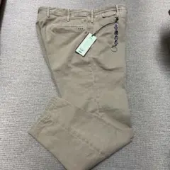 PT01 チノパン　タグ付ベージュ33