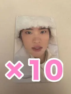 RIIZE All of you タワレコ ラキドロ トレカ ソヒ 10枚