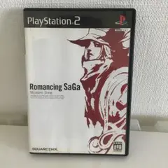 PS2 ロマンシング・サガ ミンストレルソング動作確認済み　★説明書なし