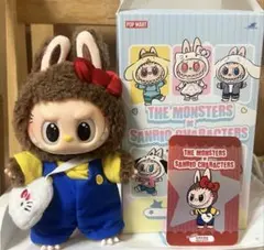 ラブブ labubu サンリオ sanrio シークレット