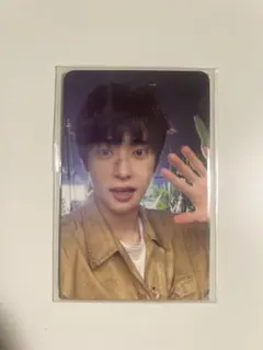 nct127 ジェヒョン MUTE MD フーディー パーカー トレカ