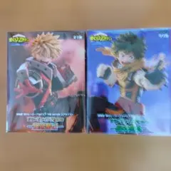 僕のヒーローアカデミア フィギュア 2体セット