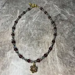 ガラスネックレス