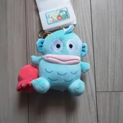 サンリオ ハンギョドン さゆり ペアチャーム マスコット キーホルダー