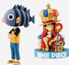 【新品未開封】ONE PIECE BASE SHOP限定 ワーコレ 2種セット