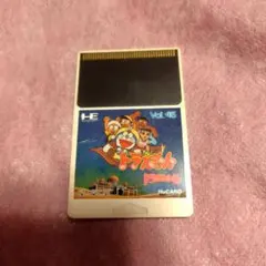 PCエンジンHuカードソフト　ドラえもんのび太のドラビアンナイト