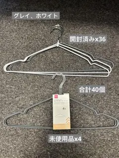 DAISO スベリ止めハンガー 40cm