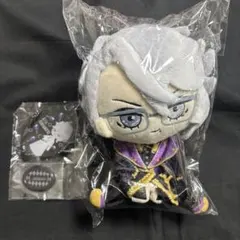 ツイステ 一番くじ アズール ぬいぐるみ スタンド 2点セット こてぬい