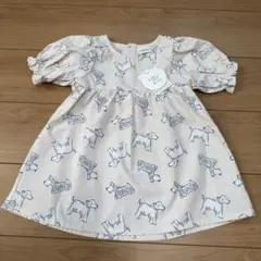 95cm★JUMELLEforKids ドッグデザイン　ワンピース　ベビー服