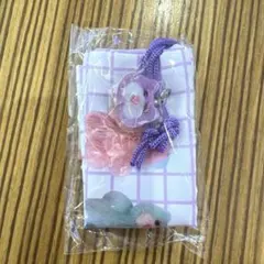 mojojojo アクリルチャーム付き巾着　パステル