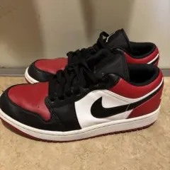 あ*ん様 Nike Air Jordan 1 Low 赤黒白