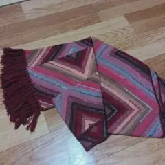 MISSONI✨ジグザグパターン マフラー ブラウン系 2026年最新】ミッソーニ マフラーの人気アイテム - メルカリ
