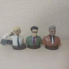 名探偵コナン　チョコエッグ　フィギュア3体 安室透・風見裕也・黒田兵衛