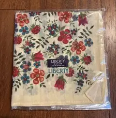 LIBERTY ハンカチ　（綿100% 約50cm×50cm） 新品未使用のサムネイル