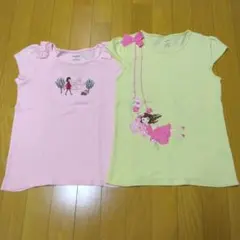 Gymboree ガールズ Tシャツ 2枚セット 140cmのサムネイル