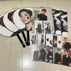 SixTONES 田中樹 まとめ売り アクスタ うちわ ファイル