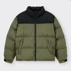 GU✾ ヒートパデッドスタンドカラーブルゾン