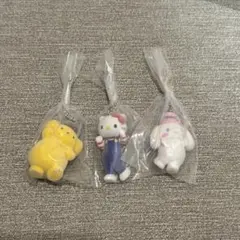 サンリオキャラクターズ ライブキャラクター3個セット