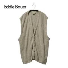 90s Eddie Bauer Archive Vest 白タグ 米国製