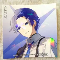 KAITO プロセカ 感謝祭 6周年 ホログラムステッカー 購入特典