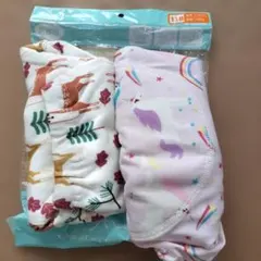 110cm 動物柄・ユニコーン柄　パンツ