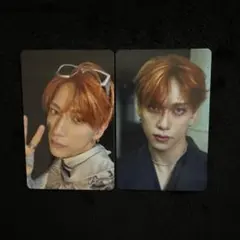 アイドルタレントカード 2枚セット