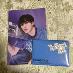 ストレイキッズ　スキズ　本国シーグリ 2025 ポスター　ポストカード　抜けなし