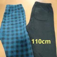 110cm・レギンス2枚セット