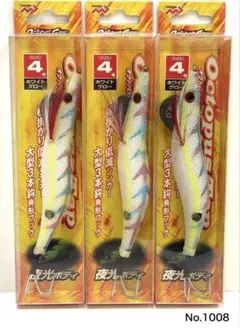 No.1008 オクトパスタップ4.0号 3本のサムネイル