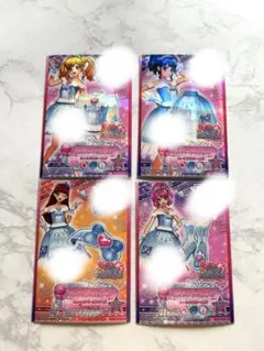 アイカツスターズ！　ミントティータイムコーデ　虹野ゆめ　桜庭ローラ　他