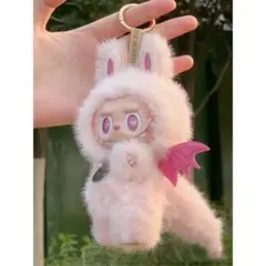 labubu洋服　ラブブぬいぐるみ着　17cm着せ替え服　1点セット