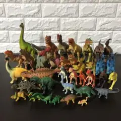 パ*ラ様 恐竜 フィギュア まとめ売り