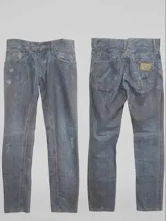 05ss DOLCE&GABBANA coating denim pantsのサムネイル