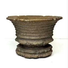 ホ*ン様 口径15cm植木鉢多肉塊根観葉植物ハンドメイド陶器陶芸