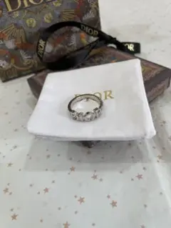 DIOR ディオール シルバー 指輪 リング XL